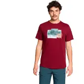 Trangoworld Mackay T-shirt Met Korte Mouwen Rood M Man