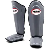 Twins special SGL-7 Scheenbeschermers Grijs – Muay Thai & Kickboksen – Maat M