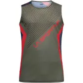 La Sportiva Flow Mouwloos T-shirt Groen S Man