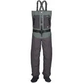 Taimen Menza Tizip Sonic Breathable Wader Grijs EU 42-43 / XL Man