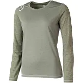 Ternua Krodina T-shirt Met Lange Mouwen Groen XS Vrouw