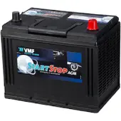 VMF 575720R AGM start-stop accu (12V, 75Ah, 720A)
