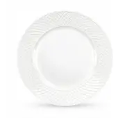 Wilmax Julia Porseleinen Dinerbord Plat Rond 28cm Wit