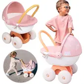 Smoby Baby Nurse knuffelwagen voor poppen