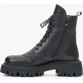 Estro Veterlaarsjes '09-2314' black denim