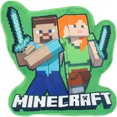 Top 1 Toys Minecraft steve & alex kussen 40cm