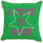 Little diva Sierkussen Little Diva Star Green