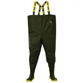 Vass Tex 700e Wide Boy Pvc Wader Groen EU 42 Man