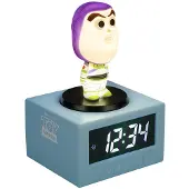 Paladone Buzz Lightyear wekker met nachtlamp – digitale alarmklok 14 cm –