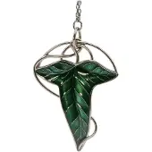 The Lord Of The Rings Sleutelhanger - Lorien Blatt - voor Geen - meerkleurig - Maat Standard