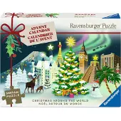 Ravensburger Adventkalender Puzzel (24 x 54 stukjes)