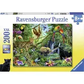 Ravensburger Puzzel Dieren In De Jungle 200 Stukjes XXL