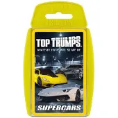 Winning Moves Top Trumps - Supercars - Kaartspel