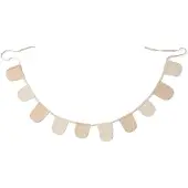 Little Dutch Slinger met vlaggetjes - Beige - Essentials
