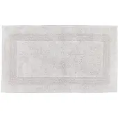 Cawö Badmat Uni Keerbaar Platin-60 x 100 cm