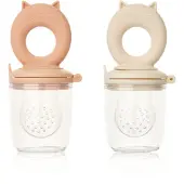 Liewood - Miranda Cat Shape Food Feeder 2-Pack