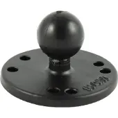 Ram Mounts RAM Mount B-Kogel (25 mm) Aluminium Basis Rond - RAM-B-202U
