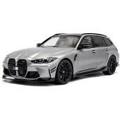 BMW M3 Competition XDrive Touring 2024 - 1:18 - Solido