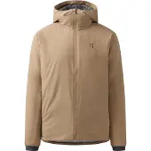 Haglöfs Mimic Alert Hood Isolatiejas Heren Oak Brown M