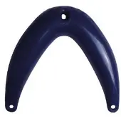 Talamex - Kopleguaan - boegfender - PVC - Wit - Navy blauw