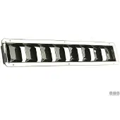 BREG Motorruimte ventilatieroosters van RVS