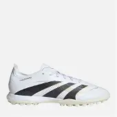 Adidas Heren Predator League TF Astro Voetbalschoenen Cloud White/Core Black/Gold Metallic