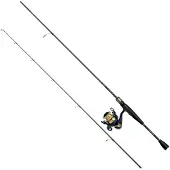 Daiwa Rs742hmhfsaf+rs3000c Draaiende Combo