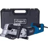Scheppach Grooving machine - - MNF2250 - Ø125 mm - 2250 W - Depth 0-40 mm