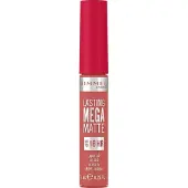 Rimmel London Lasting Mega Matte Liquid Lipstick - 16 uur houdbaar - 7.4 ML