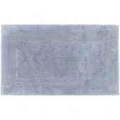 Cawö Badmat Uni Keerbaar Nordic Blue-70 x 120 cm