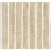 Cawö Badmat Home Balance Stripes Nature-60 x 60 cm