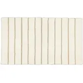 Cawö Badmat Home Balance Stripes Nature-60 x 100 cm