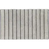 Cawö Badmat Home Balance Stripes Antracite-60 x 100 cm