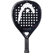 Head Racket Coello Vibe 2025: Padelracket, zilverkleurig. Eén maat