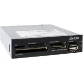 Akasa Internal Card Reader - lecteur de carte - USB 2.0