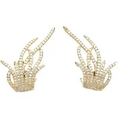 Avant Garde Oorbellen 'Nataliaia' goud