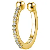 Hey Happiness Oorbellen 'Sternstaub' goud