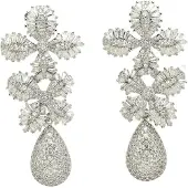 Avant Garde Oorbellen 'Ursulaia' zilver