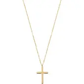 Hey Happiness Ketting 'Kreuz' goud