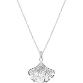 Hey Happiness Ketting 'Ginkgo' zilver