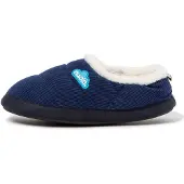 Nuvola Nuvola. Huisschoenen 'Classic Cordy' donkerblauw