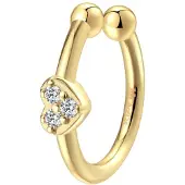 Hey Happiness Oorbellen 'Chérie' goud