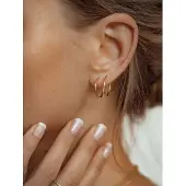 Hey Happiness Oorbellen 'Essence' goud