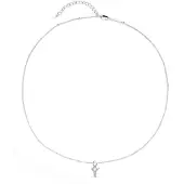 Hey Happiness Ketting 'Letter Y' zilver