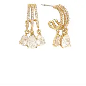 Cala Rose Oorbellen goud