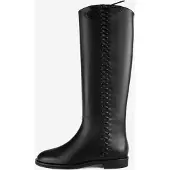 L37 HANDMADE SHOES Boots 'ORBIT OF DREAMS' zwart