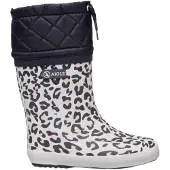 Aigle Regenlaarzen 'GIBOULEE PRINT' wit