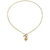 Cala Rose Ketting 'FRUIT' knalrood