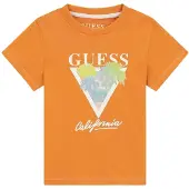 GUESS Shirt 'SS T-SHIRT T-SHIRT' oranje