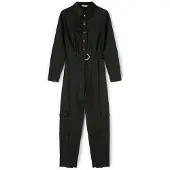 Motivi Jumpsuit zwart